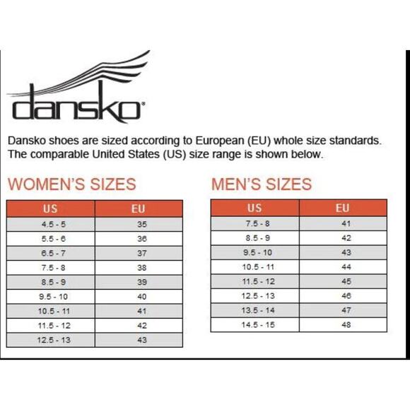 Dansko Christina Lace Up Sneaker Womens EU 40 US 9.5-10 Blue Metallic Round Toe - Picture 9 of 9